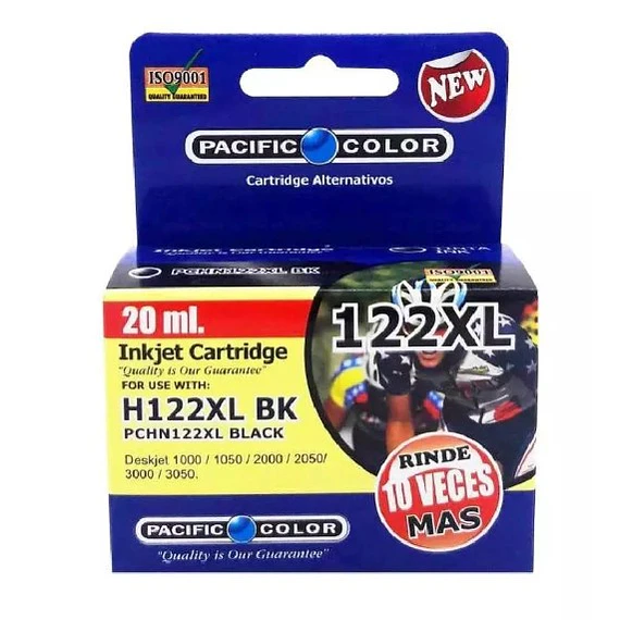 TINTA ALT. HP 122 BLACK CH561HL P-C