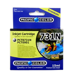 TINTA ALT. EPSON T73120 NEGRO PAC C