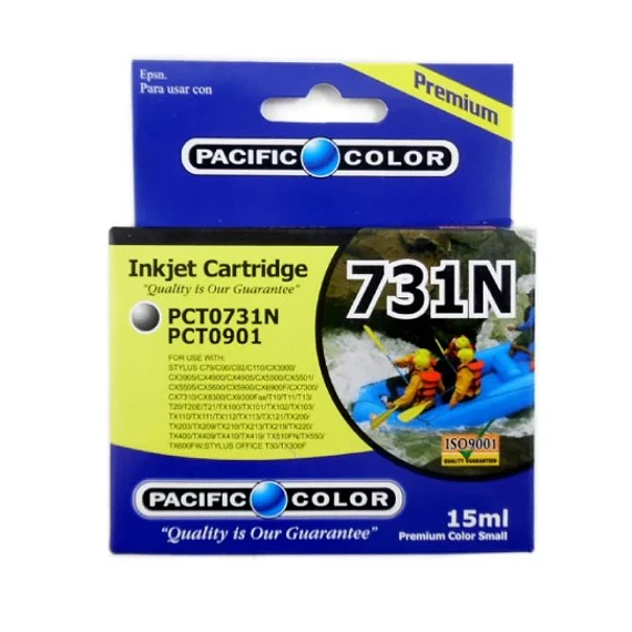 TINTA ALT. EPSON T73120 NEGRO PAC C
