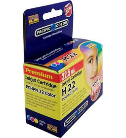 TINTA ALT. HP 22 COLOR P-COLOR