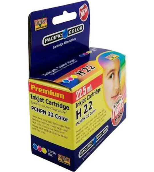 TINTA ALT. HP 22 COLOR P-COLOR