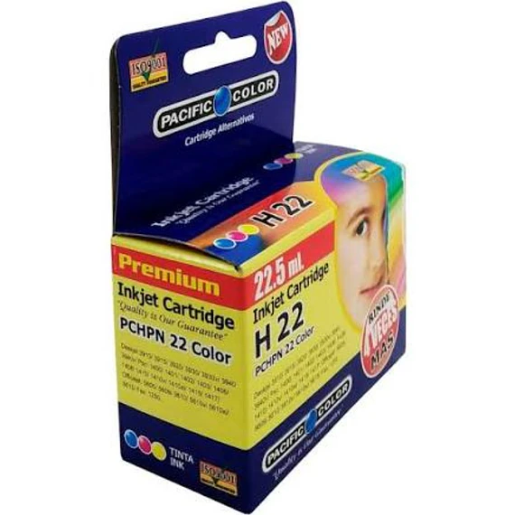 TINTA ALT. HP 22 COLOR P-COLOR
