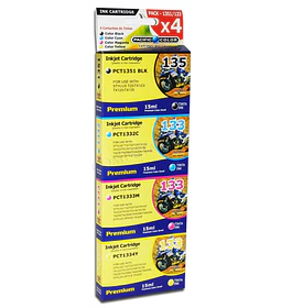 TINTA ALT. EPSON T1351-332/33/34PA4