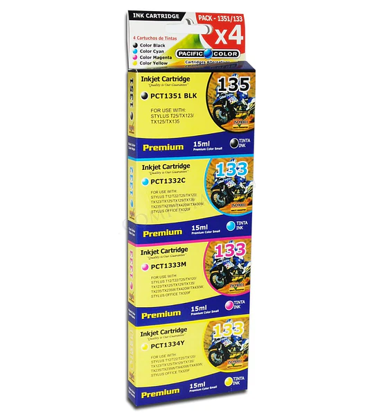 TINTA ALT. EPSON T1351-332/33/34PA4