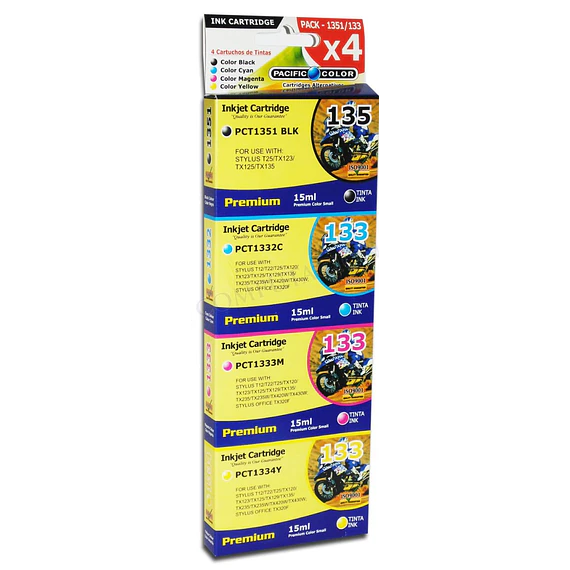TINTA ALT. EPSON T1351-332/33/34PA4