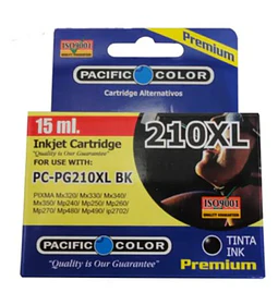 TINTA ALT. CANON 210-PG NEGRO PAC-