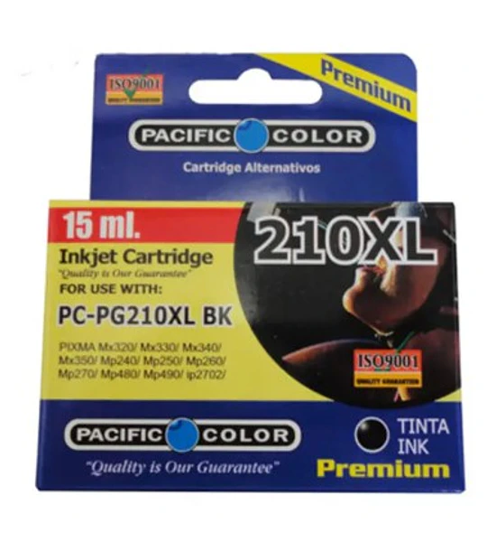 TINTA ALT. CANON 210-PG NEGRO PAC-