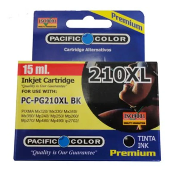 TINTA ALT. CANON 210-PG NEGRO PAC-