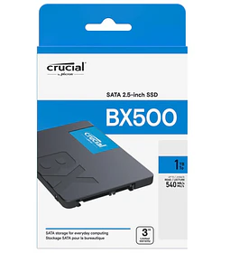 D.DURO SSD 2.5 TB1.0 CRUCIAL BX500
