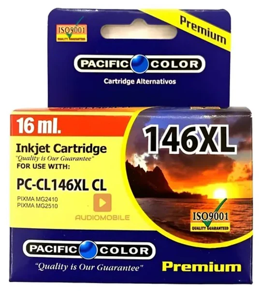 TINTA ALT. CANON CL-146 COLOR