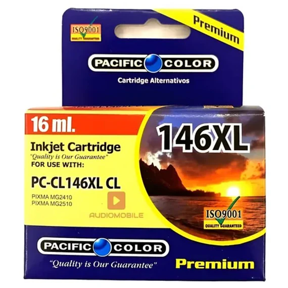 TINTA ALT. CANON CL-146 COLOR