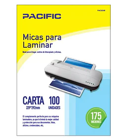 LAMINAS CARTA TERMOLAMINAR 175M