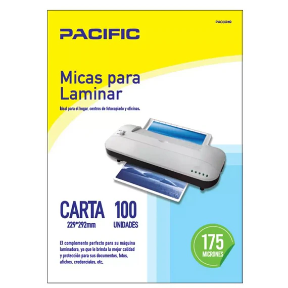 LAMINAS CARTA TERMOLAMINAR 175M