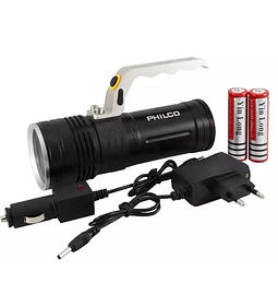 LINTERNA LED CREE PHILCO MN-201 WAR