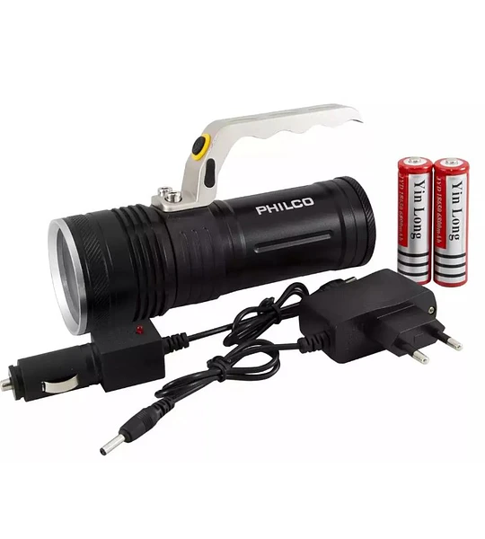 LINTERNA LED CREE PHILCO MN-201 WAR