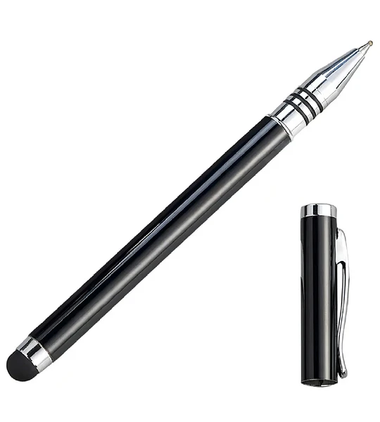LAPIZ TOUCH STYLUS REAL BLACK TWC