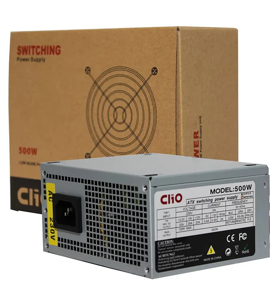FTE 500W CLIO 24P ITX MOD 601 602 6