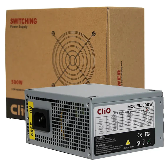 FTE 500W CLIO 24P ITX MOD 601 602 6