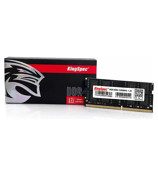 SODIMM DDR4 8.0GB 3200 KINGSPEC