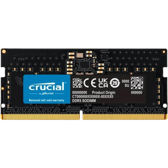 SODIMM DDR5  8.0GB 5600 CRUCIAL
