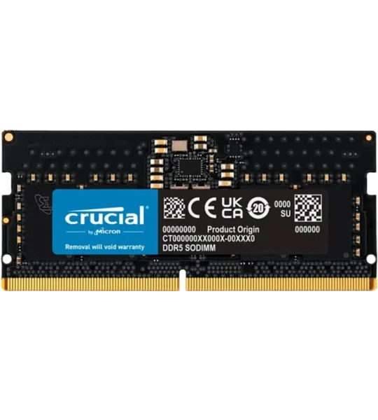 SODIMM DDR5 16.0GB 5600 CRUCIAL