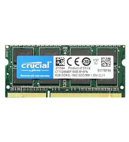 DIMM DDR3L GB8.0 1600 CRUCIAL