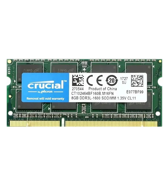 DIMM DDR3L GB8.0 1600 CRUCIAL