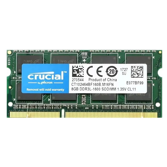 DIMM DDR3L GB8.0 1600 CRUCIAL