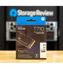 D.DURO SSD NVME 2.0TB CRUCIAL T710