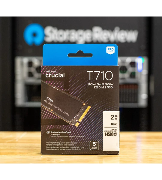 D.DURO SSD NVME 2.0TB CRUCIAL T710