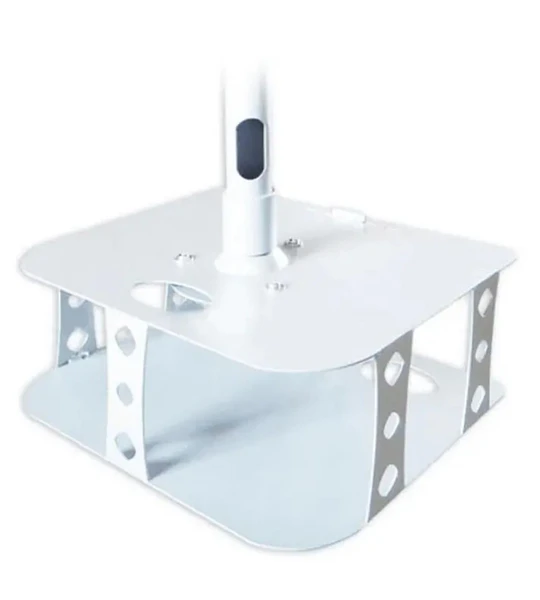SOPORTE PROY TECHO JAULA 60CMS