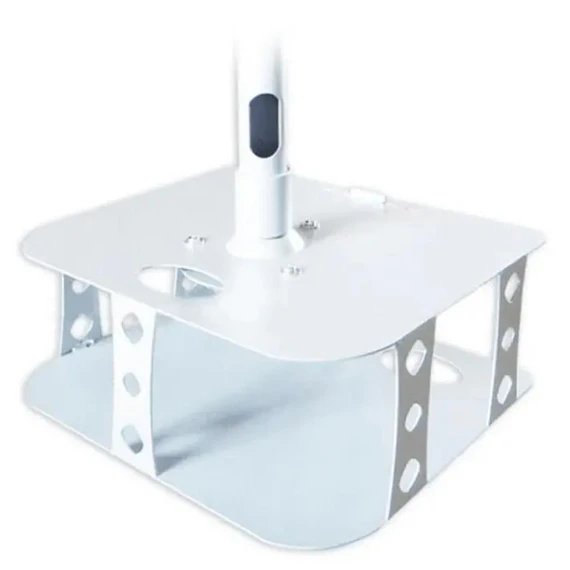 SOPORTE PROY TECHO JAULA 60CMS