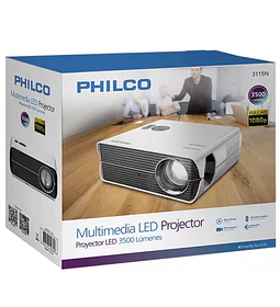 PROY PHILCO 3500 LUMENES HDMI 1080P