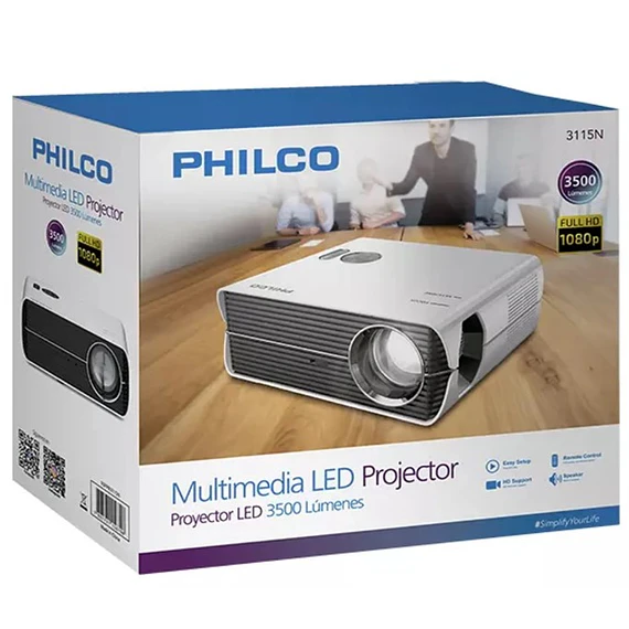 PROY PHILCO 3500 LUMENES HDMI 1080P