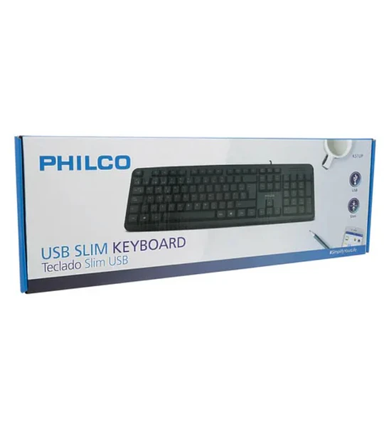 TEC PHILCO SLIM ESTANDAR BLACK