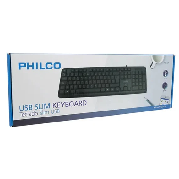 TEC PHILCO SLIM ESTANDAR BLACK