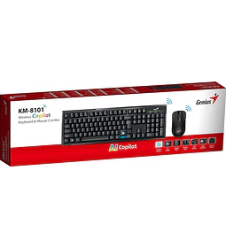 TEC WRLESS GENIUS KB-8101 +MOUSE