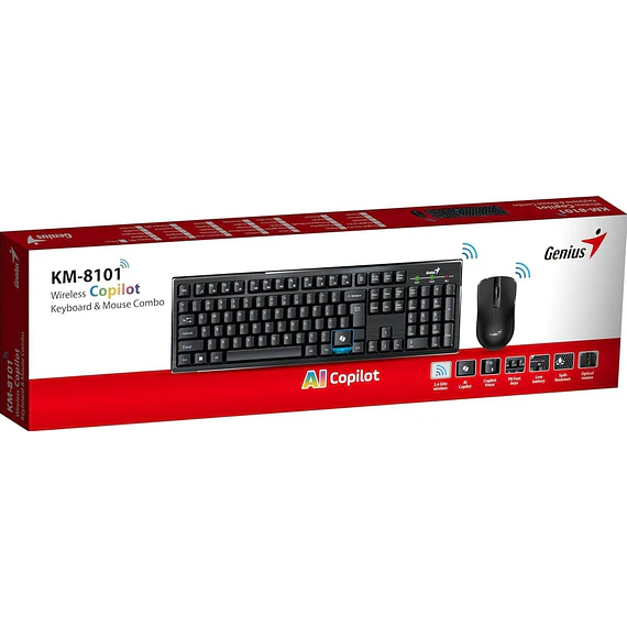 TEC WRLESS GENIUS KB-8101 +MOUSE