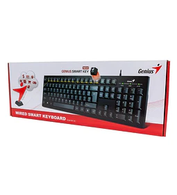 TEC GENIUS USB KB-100 SMART BLACK