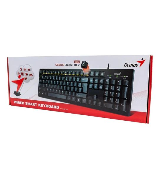 TEC GENIUS USB KB-100 SMART BLACK