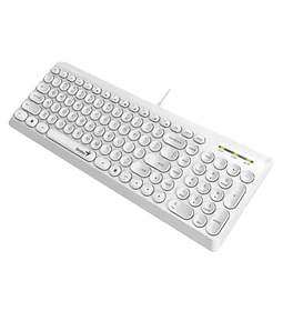 TEC GENIUS USB SLIMSTAR Q200 BLANCO