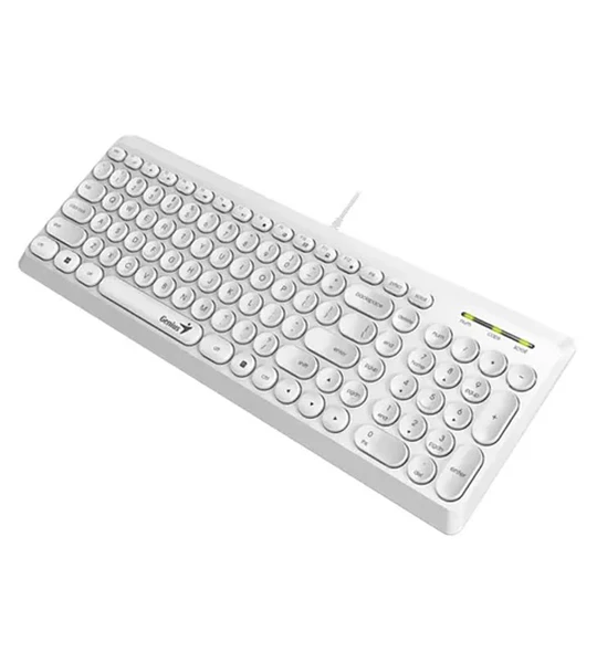 TEC GENIUS USB SLIMSTAR Q200 BLANCO