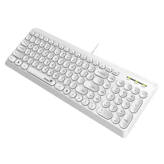 TEC GENIUS USB SLIMSTAR Q200 BLANCO
