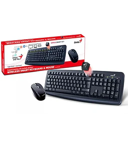 TEC WRLESS GENIUS KB-8100 +MOUSE