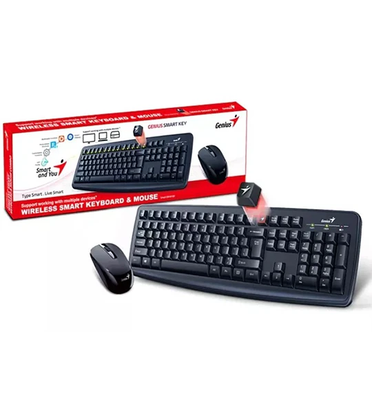 TEC WRLESS GENIUS KB-8100 +MOUSE