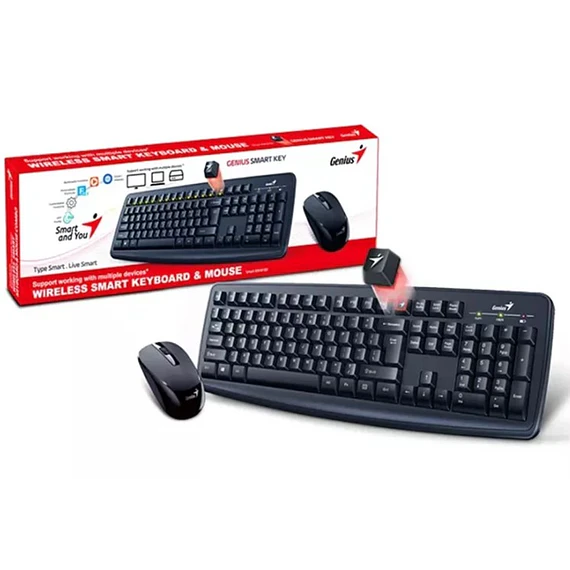 TEC WRLESS GENIUS KB-8100 +MOUSE