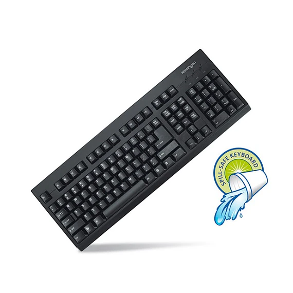 TEC KENSINGTON USB ANTIDERRAME BCK