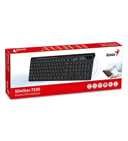 TEC WRLESS GENIUS SLIMSTAR 7230