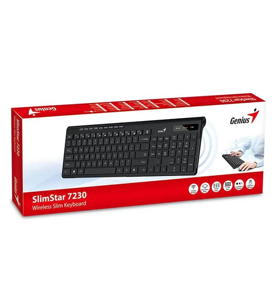 TEC WRLESS GENIUS SLIMSTAR 7230