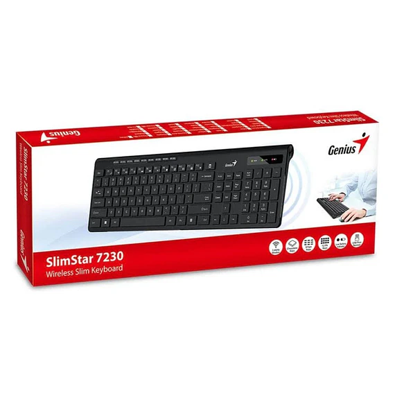 TEC WRLESS GENIUS SLIMSTAR 7230